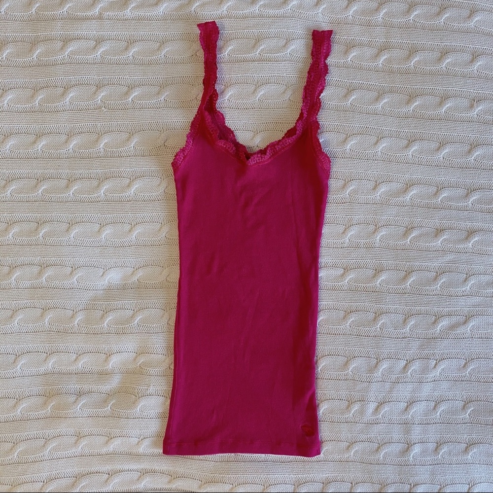 Abercrombie Pink Cami